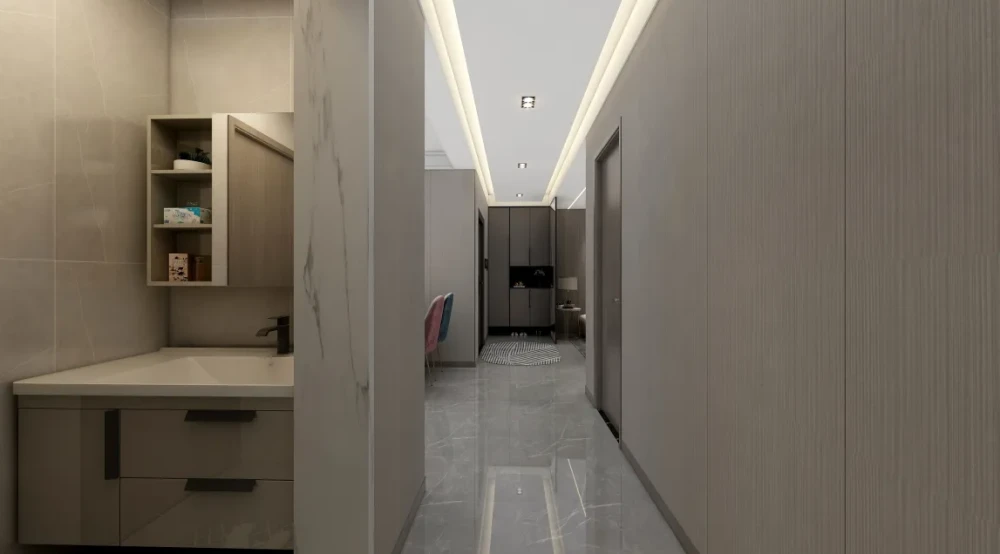 家·设计》昊元上品160现代轻奢三室实景案例