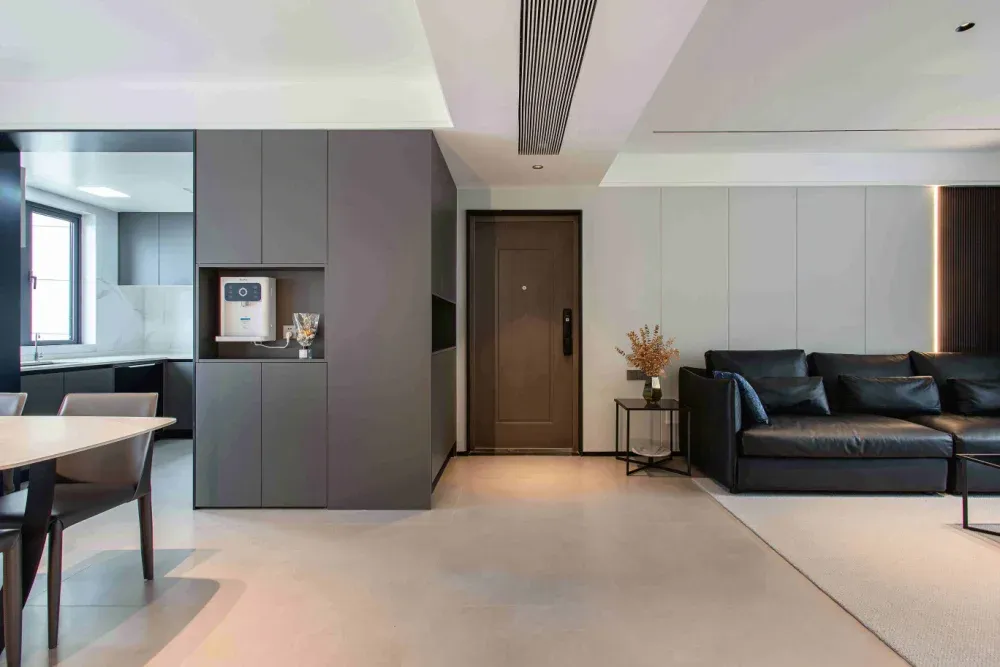 保利124平现代极简