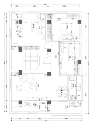 越秀自建房轻奢风