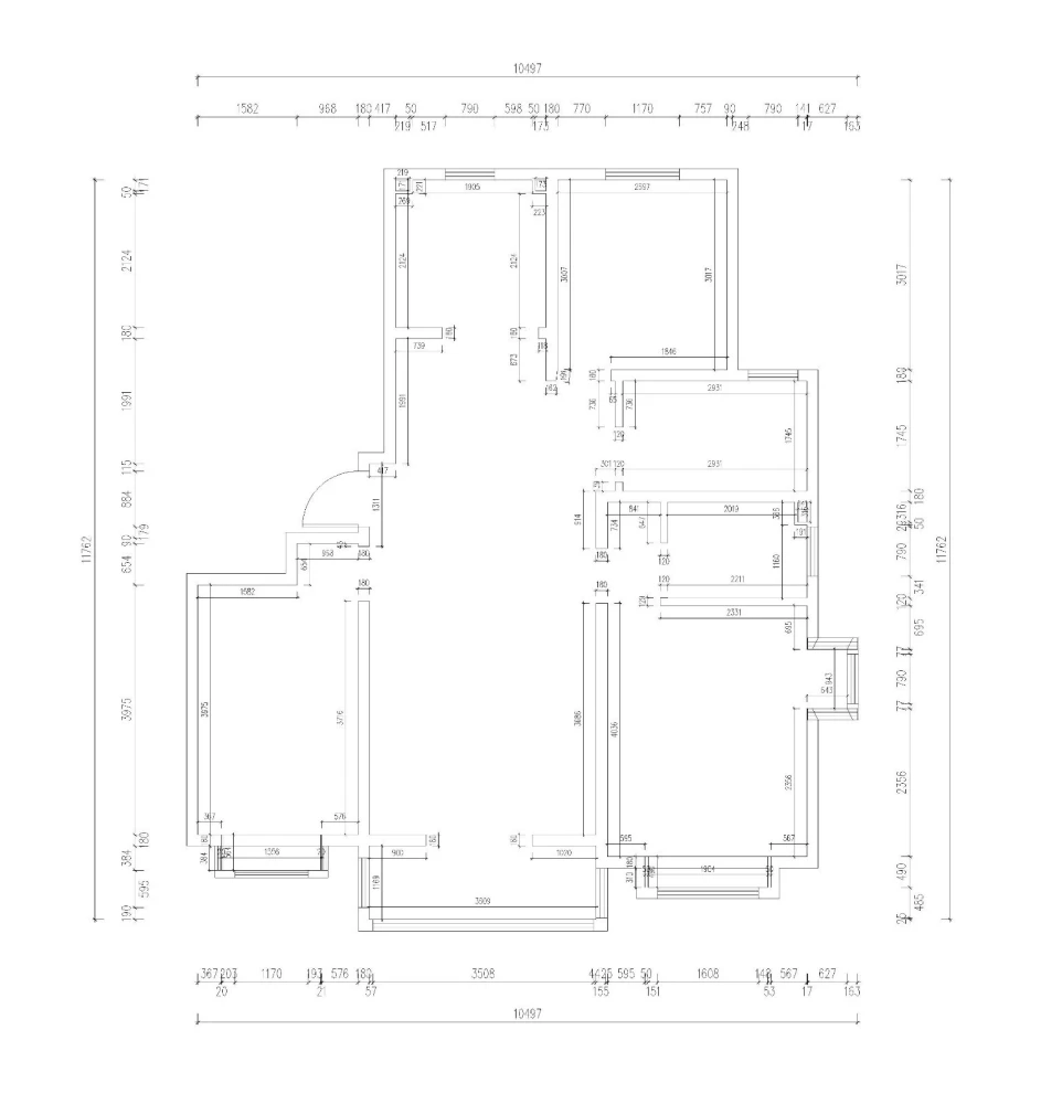 三叶公园109平现代轻奢