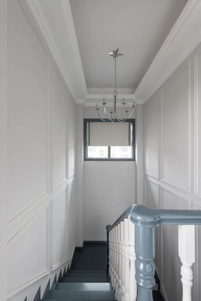 竖厅改横厅的超强设计，诠释优雅温柔的空间氛围