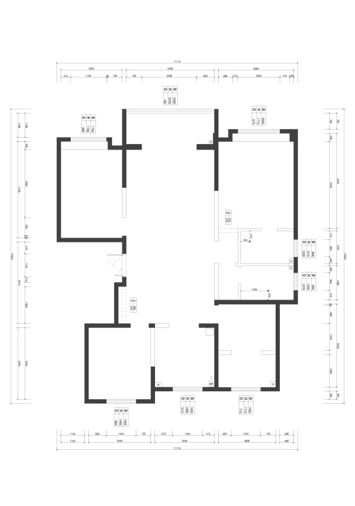 世园林逸143平米现代简约