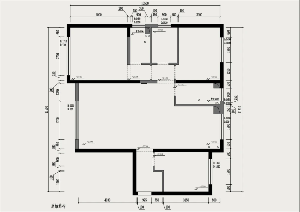 秦基壹号135㎡现代简约