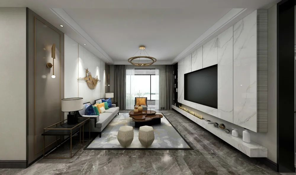 远洋晟庭150㎡现代风格，舒适高品质三口之家