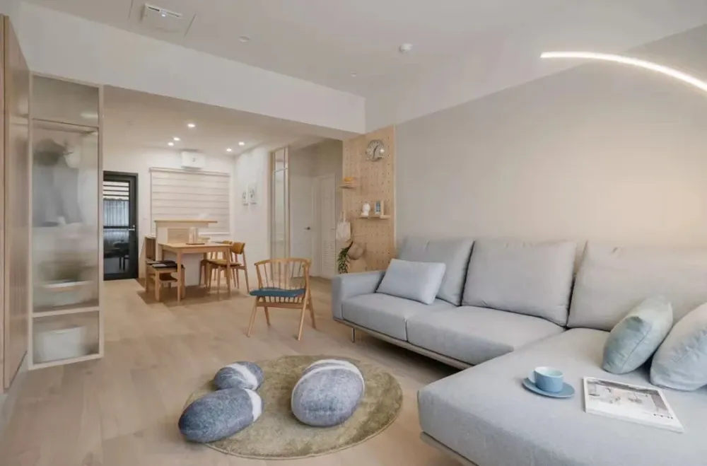 66平米简约高颜值装修