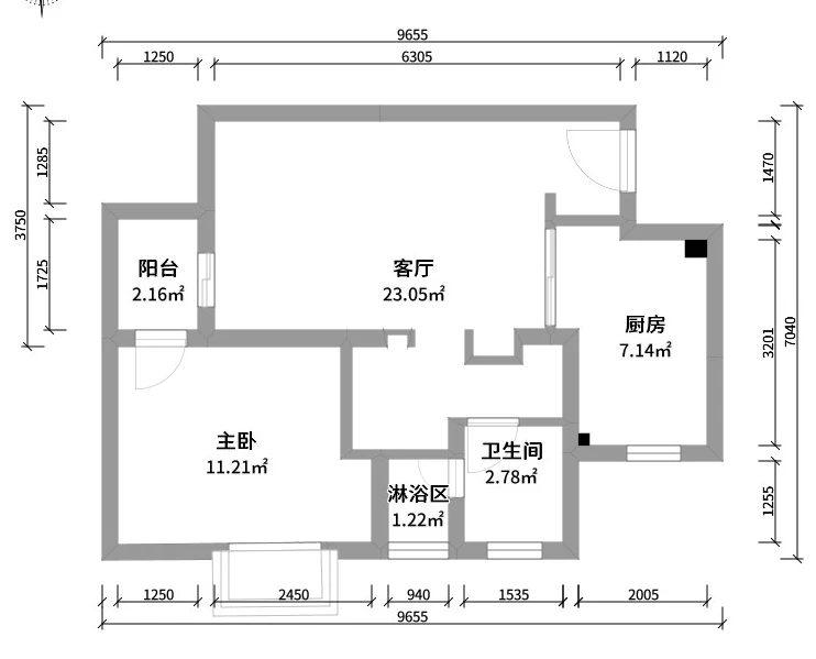 51㎡独居女孩的简约小屋，享素色温馨空间