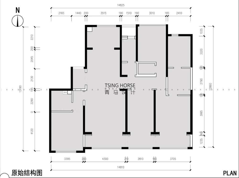 新兴玉园 · 大平层 现代 纯粹的生活表达