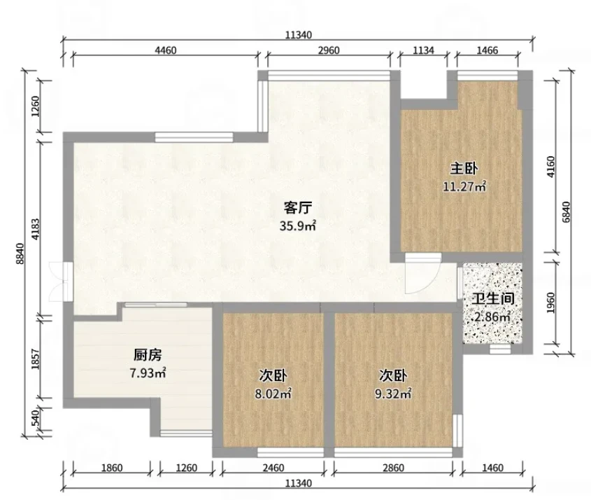 现代原木家居|宅有清香，慢度时光。