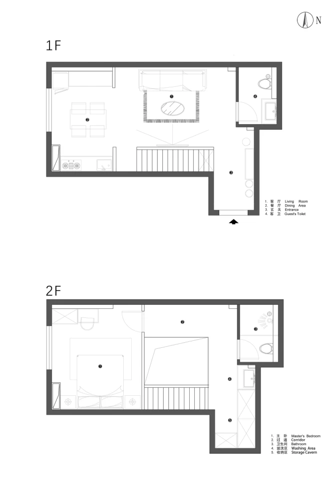 独居现代感“蓝调”Loft之家