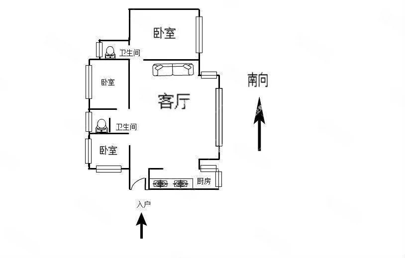 117㎡现代简约是邻居看了都会羡慕的程度